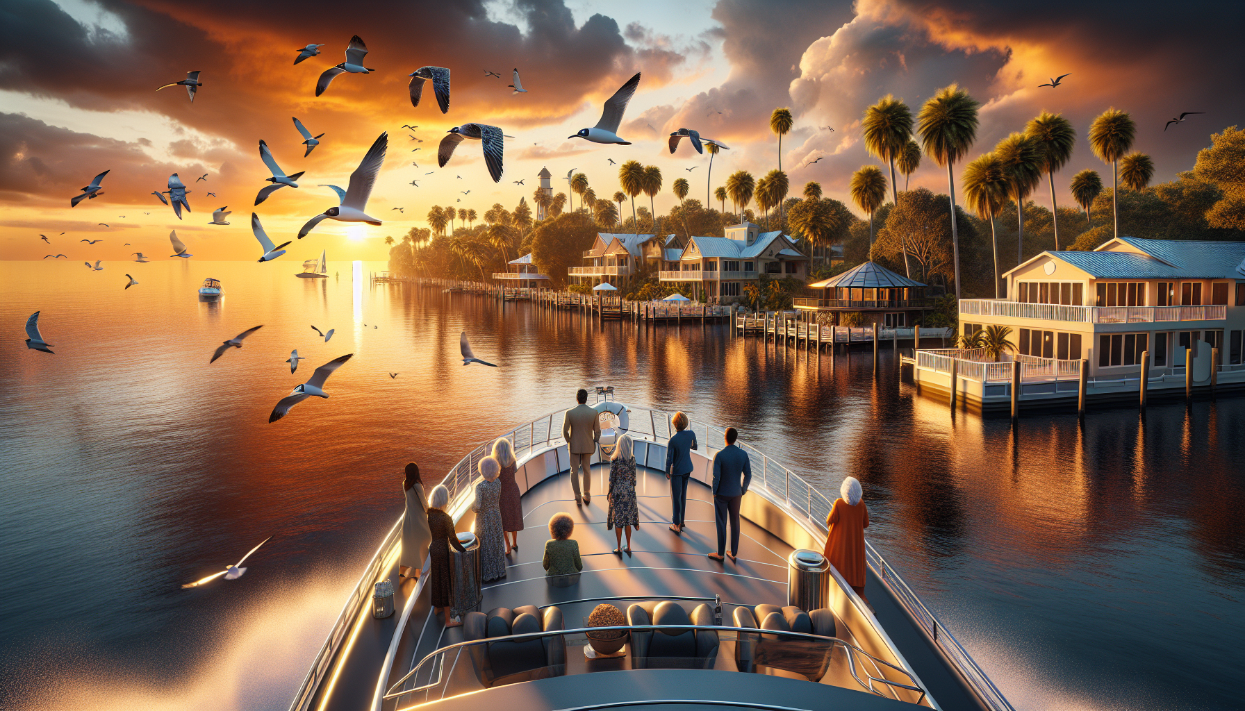 Introduction to Sarasota’s Sunset Cruises