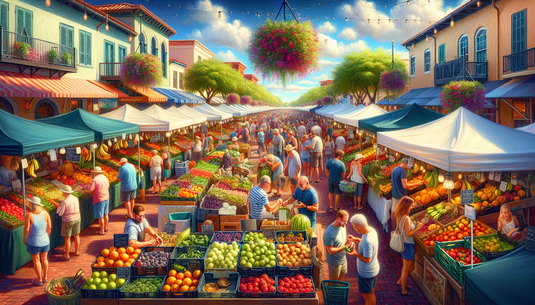 Introduction to Sarasota’s Vibrant Farmers Market